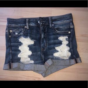 American Eagle High Rise shorts